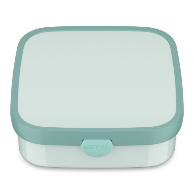 Mepal Large Campus Bento Lunchbox - Cool Mint angle