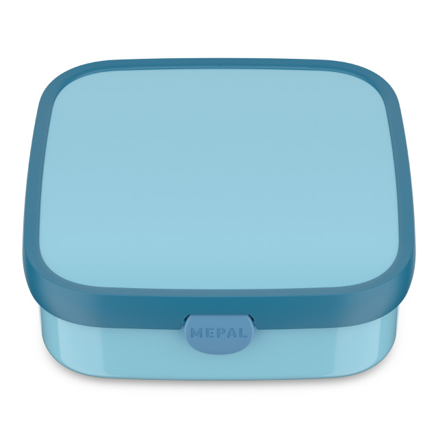 Mepal Large Campus Bento Lunchbox - Cool Blue angle