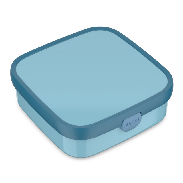 Mepal Large Campus Bento Lunchbox - Cool Blue angle