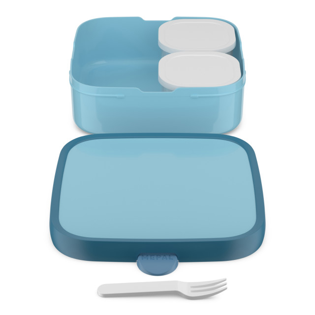 Mepal Large Campus Bento Lunchbox - Cool Blue