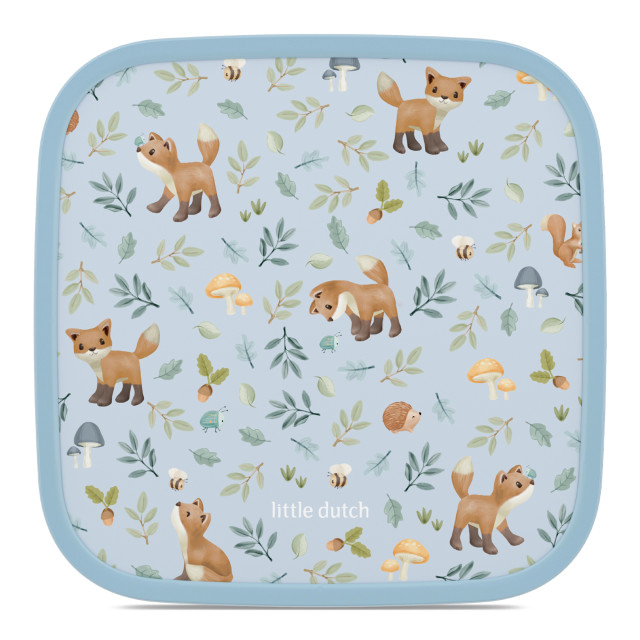 Mepal Large Campus Bento Lunchbox - Forest Friends angle