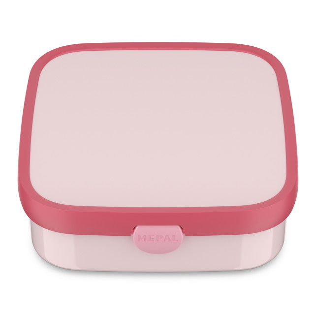 Mepal Large Campus Bento Lunchbox - Cool Pink angle