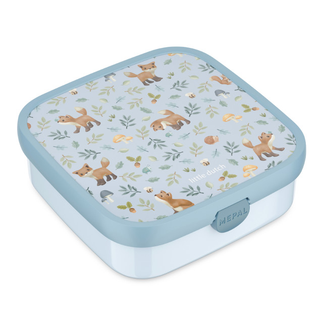 Mepal Large Campus Bento Lunchbox - Forest Friends angle