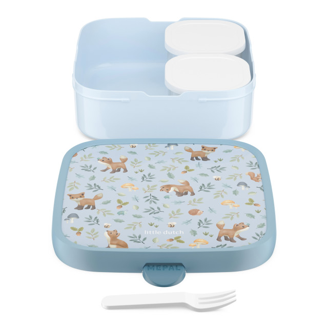 Mepal Large Campus Bento Lunchbox - Forest Friends