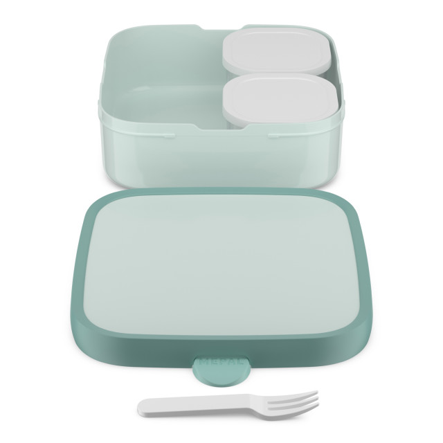 Mepal Large Campus Bento Lunchbox - Cool Mint