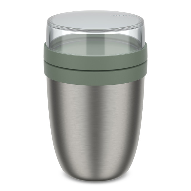 Mepal Ellipse Insulated Stainless Steel Lunch Pot - Nordic Sage