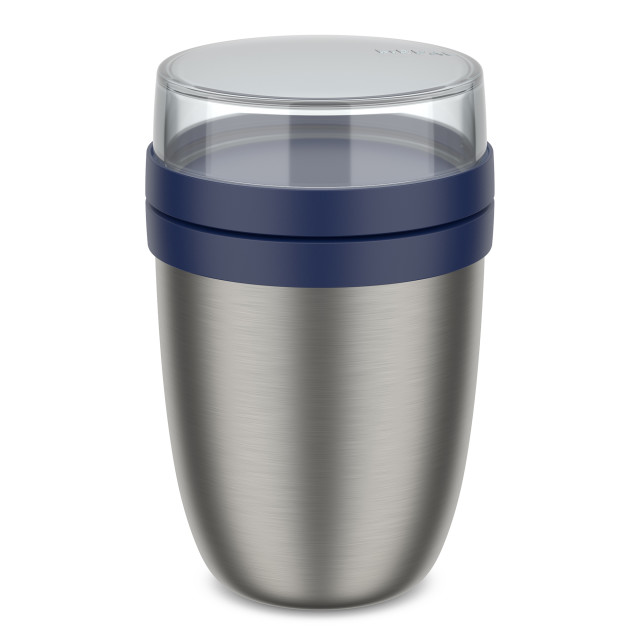 Mepal Ellipse Insulated Stainless Steel Lunch Pot - Vivid Blue