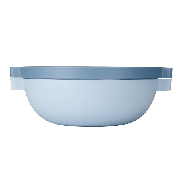 Mepal Basic Bento Lunch Bowl Vita - Nordic Blue angle
