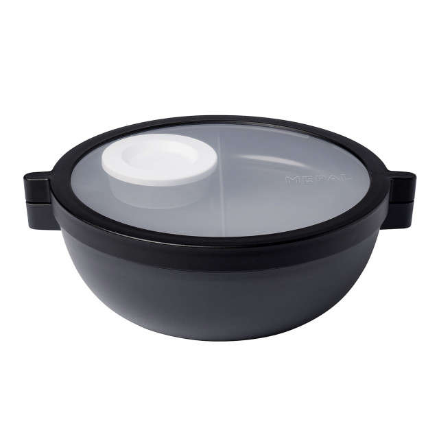 Mepal Basic Bento Lunch Bowl Vita - Nordic Black