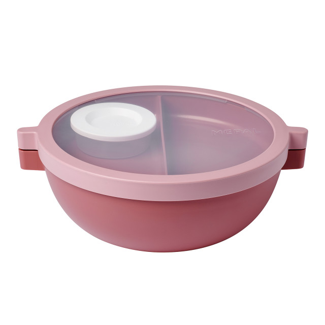Mepal Basic Bento Lunch Bowl Vita - Vivid Mauve