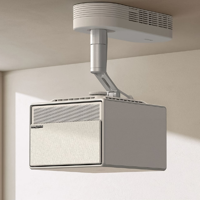 Xgimi Horizon Ultra Ceiling Mount with a speaker