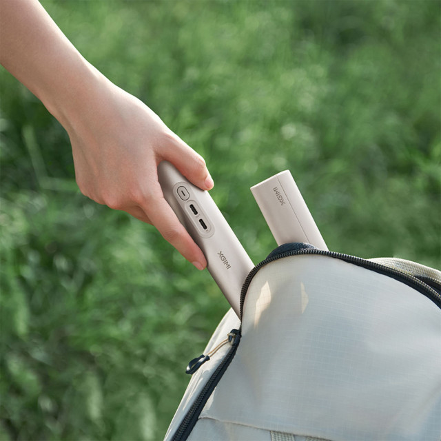 Xgimi Mogo 3 Pro Powerbase Stand put in a bag