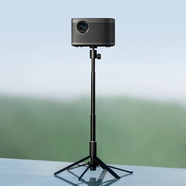 Xgimi Mogo and Halo Multi-Angle Stand with a projector