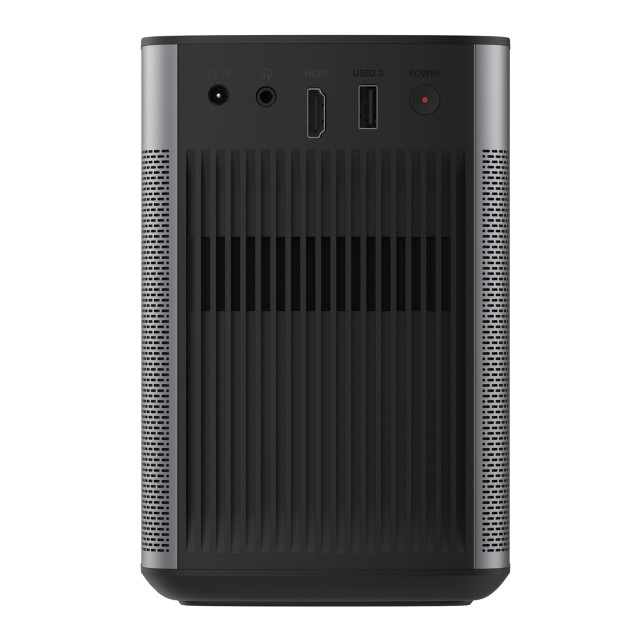 Xgimi Halo+ Google TV Portable Projector, 1080P angle