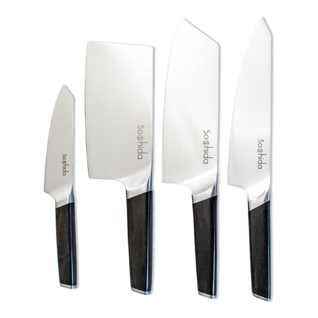 Soshida Supreme Chef Knife Set, 4-Piece