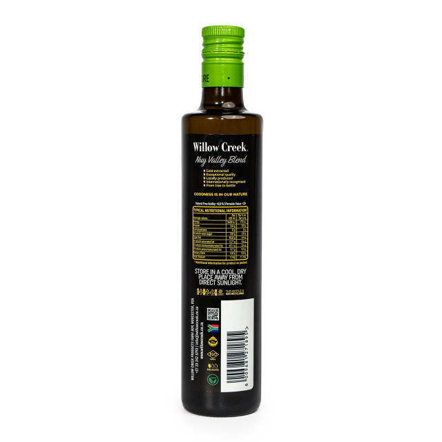 Willow Creek Nuy Valley Blend Extra Virgin Olive Oil, 500ml