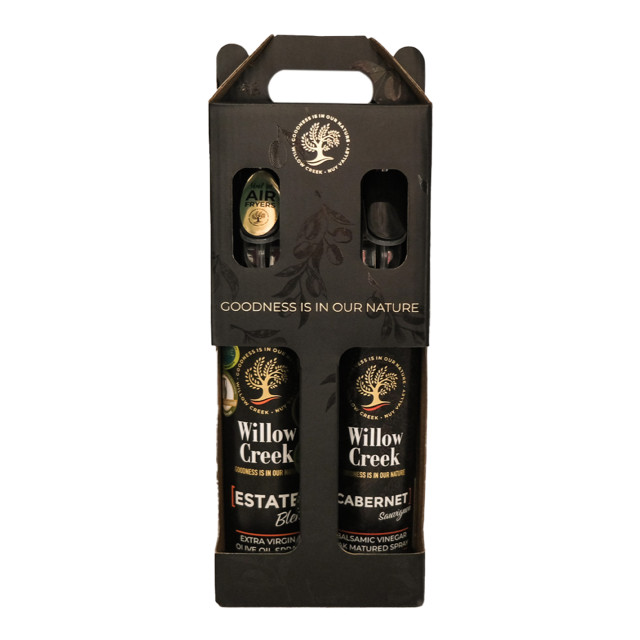 Willow Creek Cabernet & Extra Virgin Olive Oil Spray Gift Set, 2-Pack