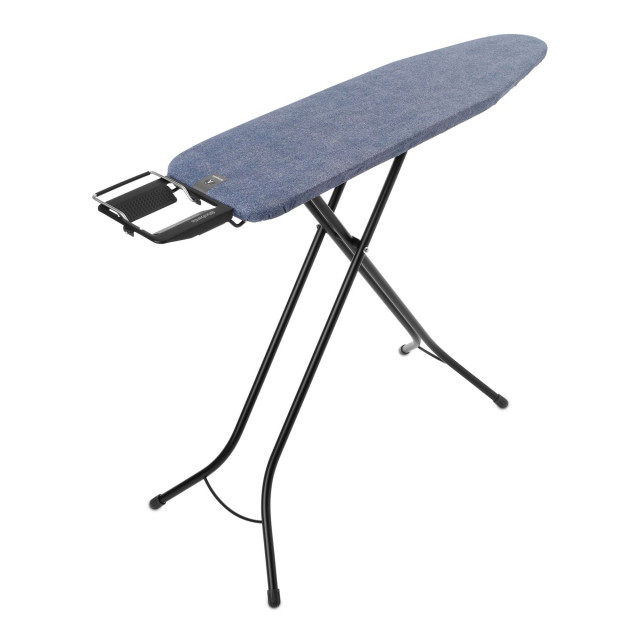 Brabantia  Denim Blue Ironing Board with Steam Iron Rest, 110cm x 30cm