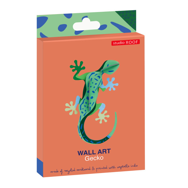 Studio ROOF Wild Animals Paper Wall Art - Gecko