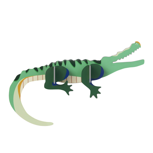 Studio ROOF Wild Animals Paper Wall Art - Crocodile