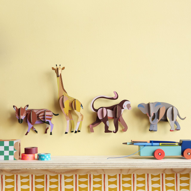 Studio ROOF Wild Animals Paper Wall Art - Elephant