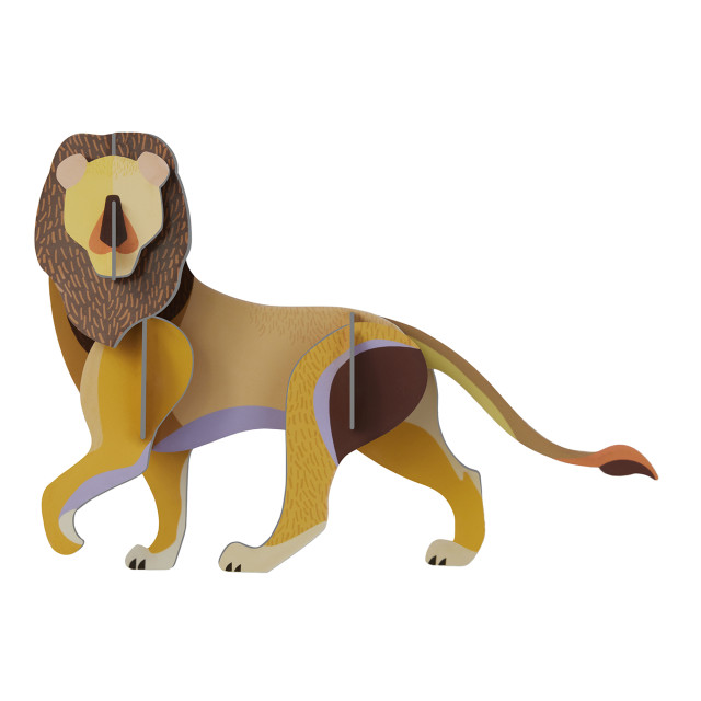 Studio ROOF Wild Animals Paper Wall Art - Lion