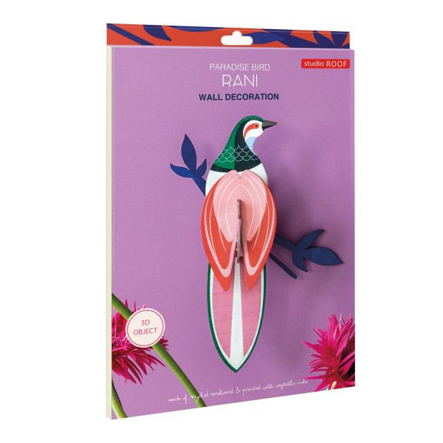 Studio ROOF Paradise Bird Paper Wall Art - Rani