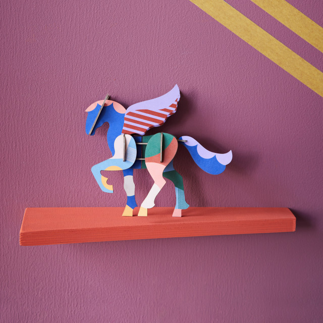 Studio ROOF Small Pegasus Paper Figurine