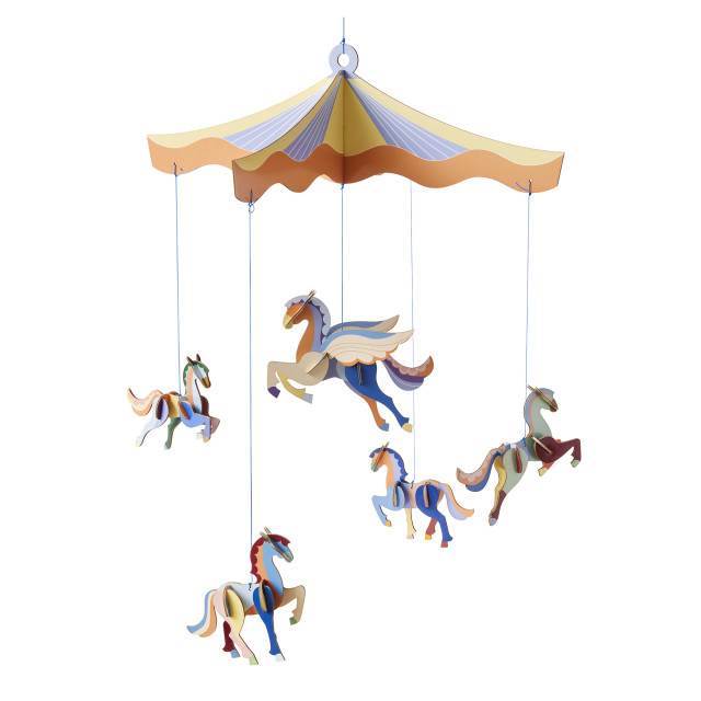 Studio ROOF Paper Mobile Hanging Decor - Circus of the Sun