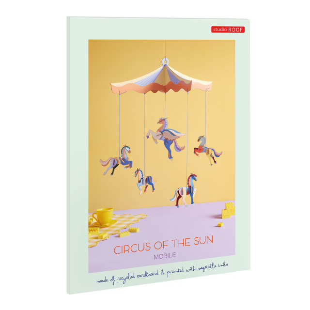 Studio ROOF Paper Mobile Hanging Decor - Circus of the Sun