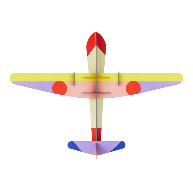 Studio ROOF Medium Plane Paper Wall Art - Piper Plane
