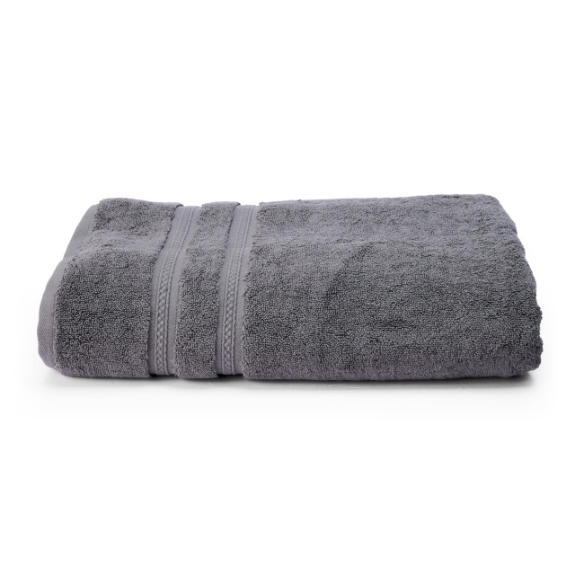 Nortex Royal Plush Bath Sheet, 710gsm - Dark Grey