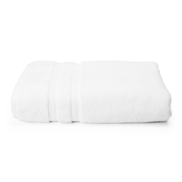 Nortex Royal Plush Bath Sheet, 710gsm - White