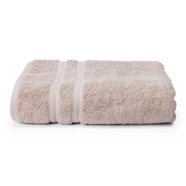 Nortex Royal Plush Bath Sheet, 710gsm - Warm Taupe