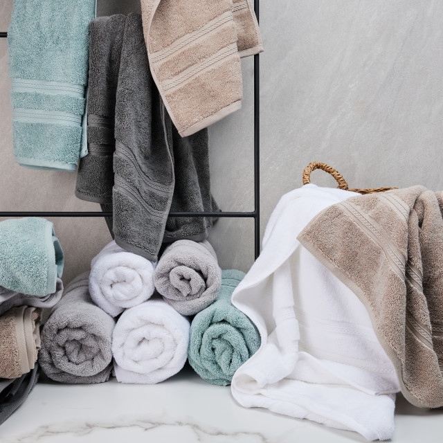 Nortex Royal Plush Bath Sheet, 710gsm range
