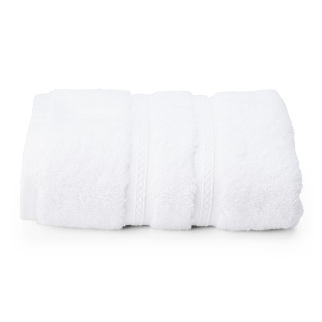 Nortex Royal Plush Hand Towel, 710gsm - White