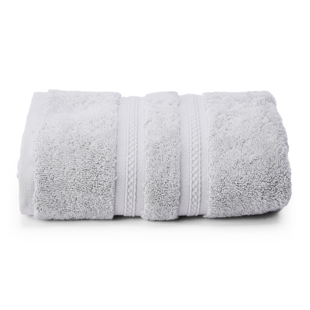 Nortex Royal Plush Hand Towel, 710gsm - Light Grey
