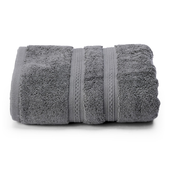 Nortex Royal Plush Hand Towel, 710gsm - Dark Grey