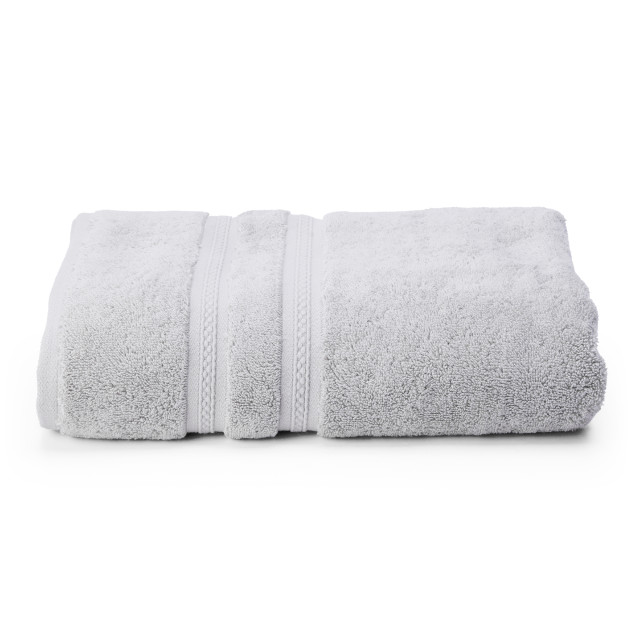 Nortex Royal Plush Bath Towel, 710gsm - Light Grey