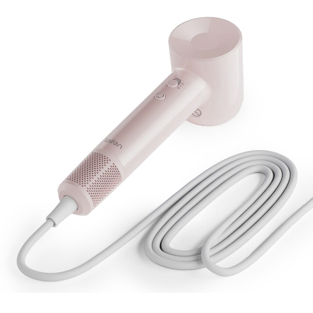 Laifen SE Lite Hair Dryer, 1400W - Glossy Pink