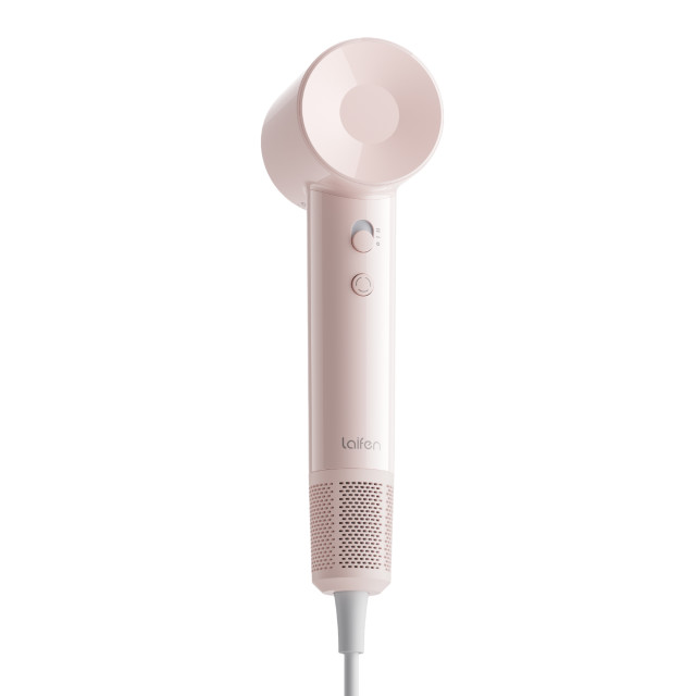 Laifen SE Lite Hair Dryer, 1400W - Glossy Pink