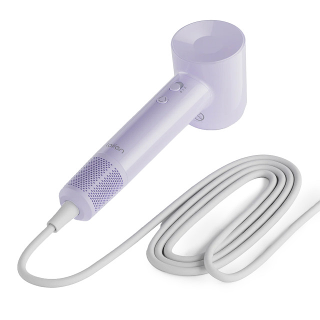 Laifen SE Lite Hair Dryer, 1400W - Glossy Purple