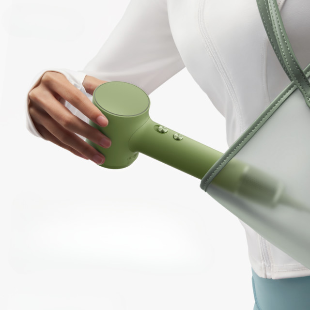 Laifen Mini Hair Dryer, 1100W - Jungle Green