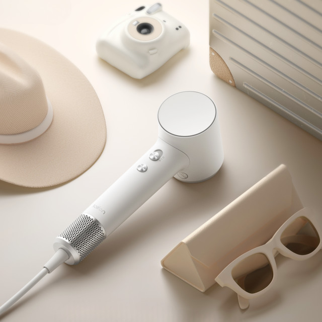 Laifen Mini Hair Dryer, 1100W - Arctic White