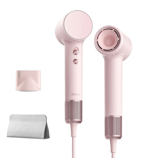 Laifen Mini Hair Dryer, 1100W - Coral Pink