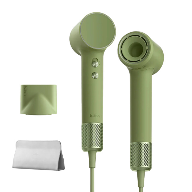 Laifen Mini Hair Dryer, 1100W - Jungle Green