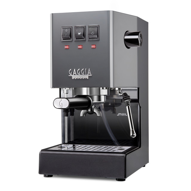 Gaggia E24 Classic Manual Espresso Coffee Machine - Grey