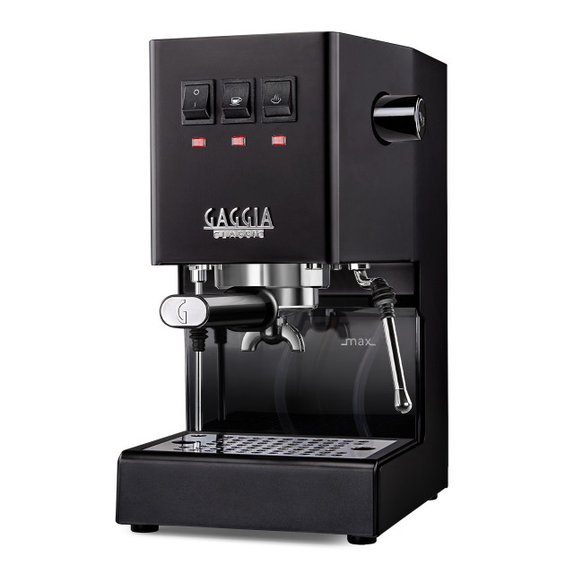 Gaggia E24 Classic Manual Espresso Coffee Machine - Black