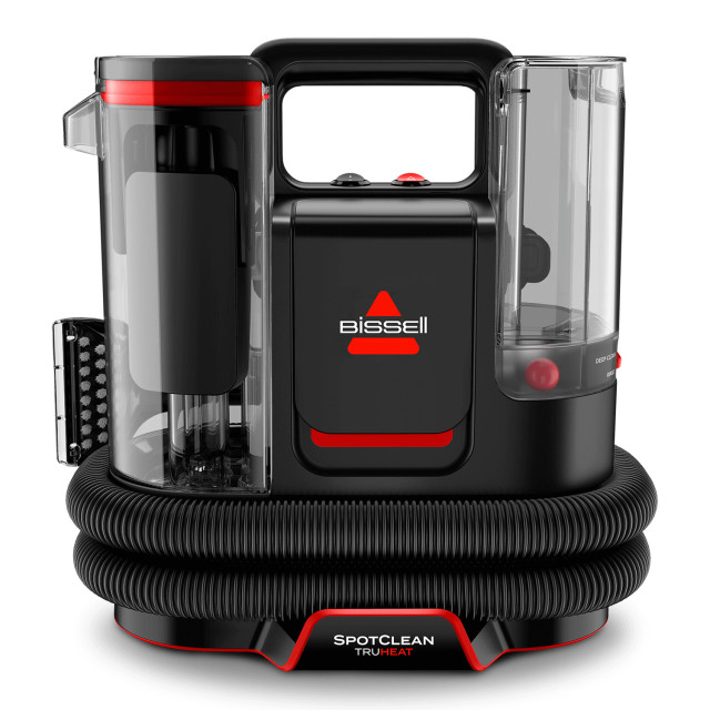 Bissell SpotClean TruHeat Cleaner angle