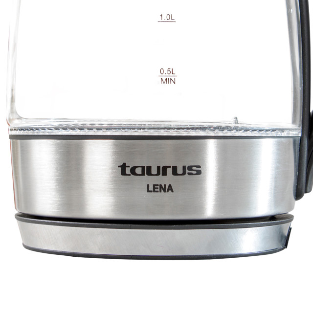 Taurus Lena Digital Cordless Glass Kettle, 1.8L detail